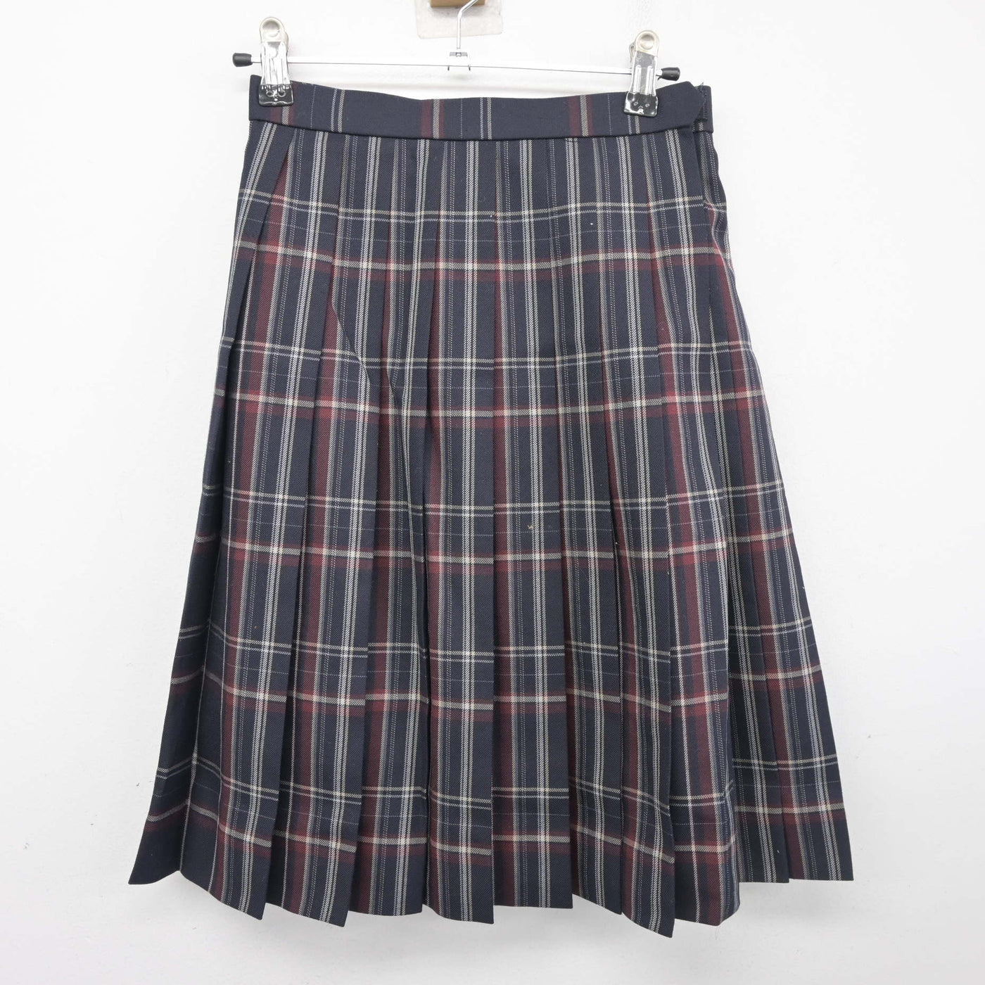 【中古】大分県 大分国際情報高等学校 女子制服 4点 (ブレザー・シャツ・スカート) sf103693