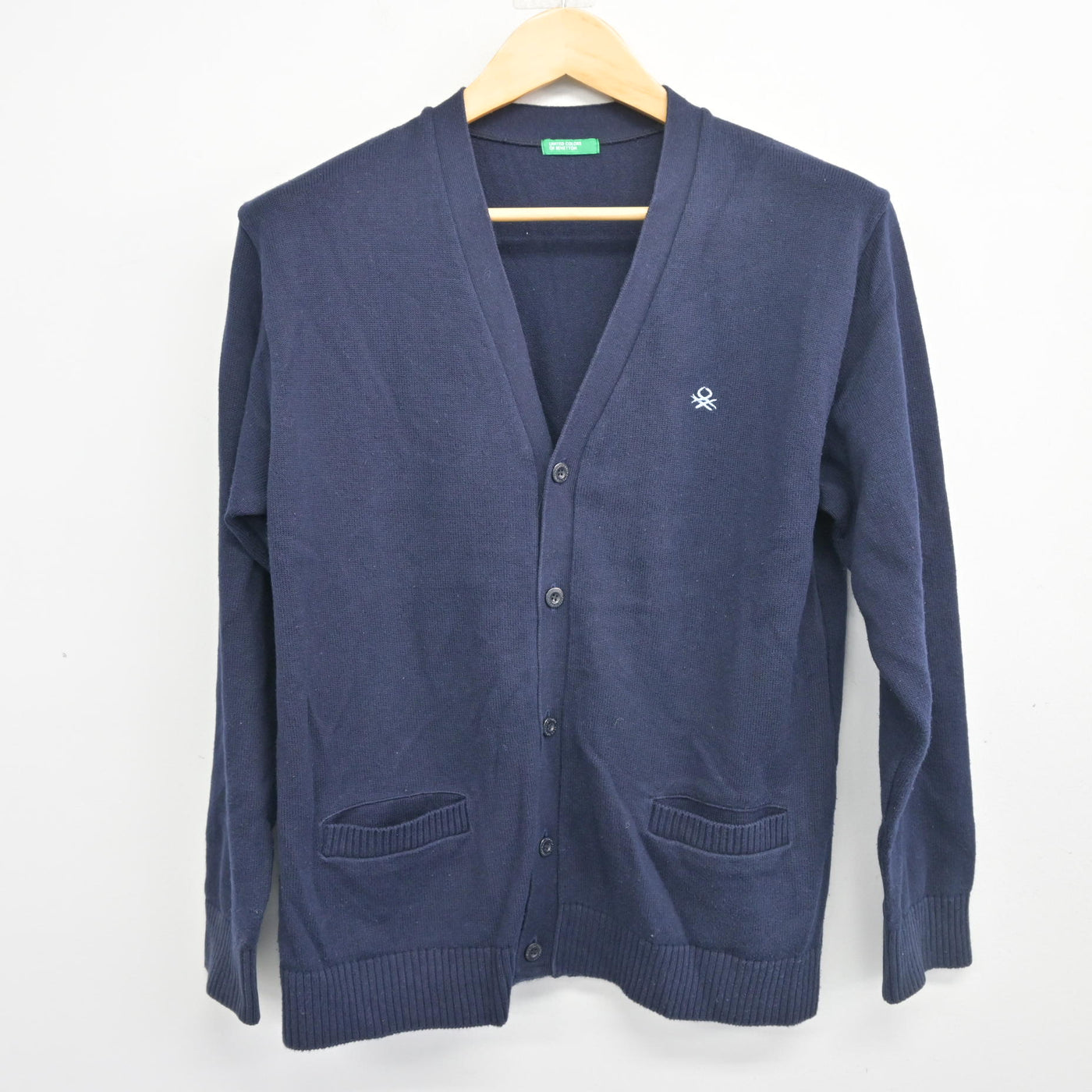 【中古】大分県 大分国際情報高等学校 女子制服 2点 (ニット・シャツ) sf103694