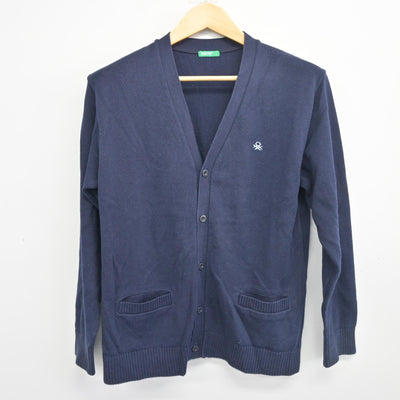 【中古】大分県 大分国際情報高等学校 女子制服 2点 (ニット・シャツ) sf103694