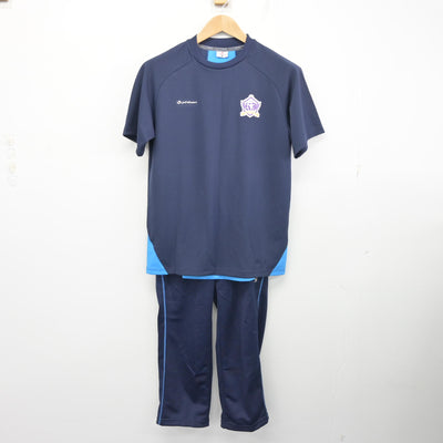 【中古】大分県 大分国際情報高等学校 女子制服 3点 (ジャージ 上・体操服 上・ジャージ 下) sf103697