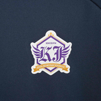 【中古】大分県 大分国際情報高等学校 女子制服 3点 (ジャージ 上・体操服 上・ジャージ 下) sf103697