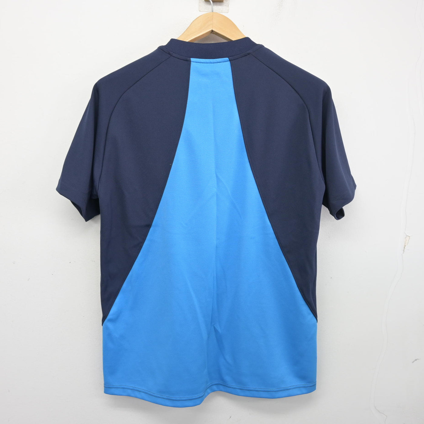 【中古】大分県 大分国際情報高等学校 女子制服 2点 (体操服 上・体操服 下) sf103698