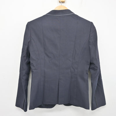【中古】福岡県 筑前高等学校 女子制服 1点 (ブレザー) sf103701