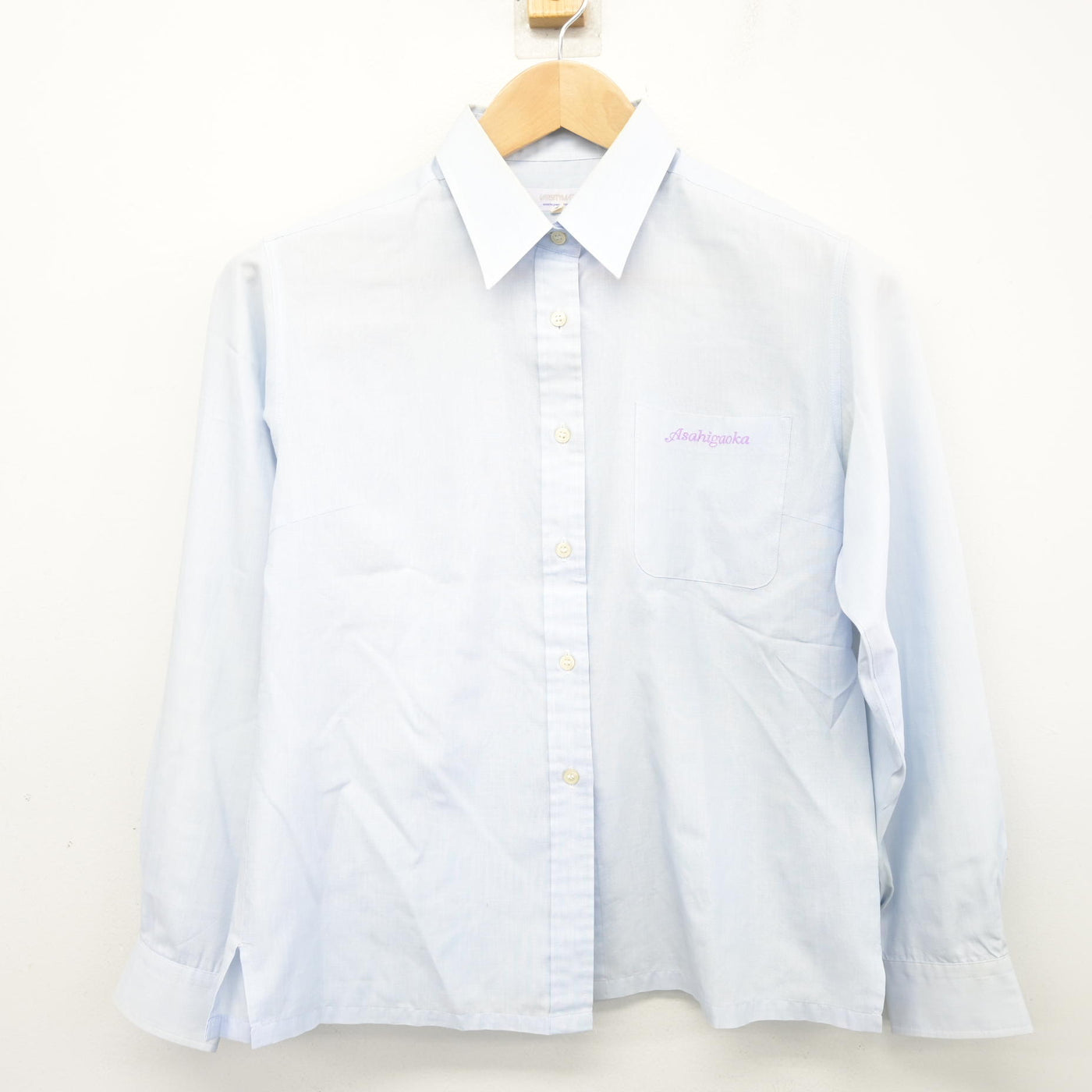 【中古】北海道 札幌旭丘高等学校 女子制服 4点 (ブレザー・ベスト・シャツ・スカート) sf103702