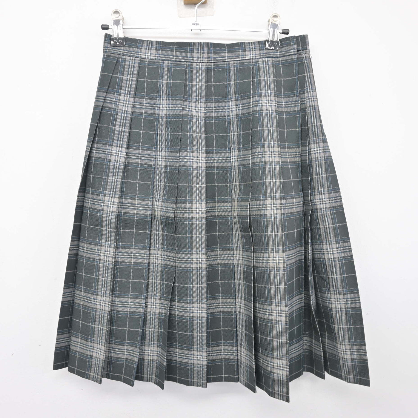 【中古】北海道 札幌旭丘高等学校 女子制服 4点 (ブレザー・ベスト・シャツ・スカート) sf103702