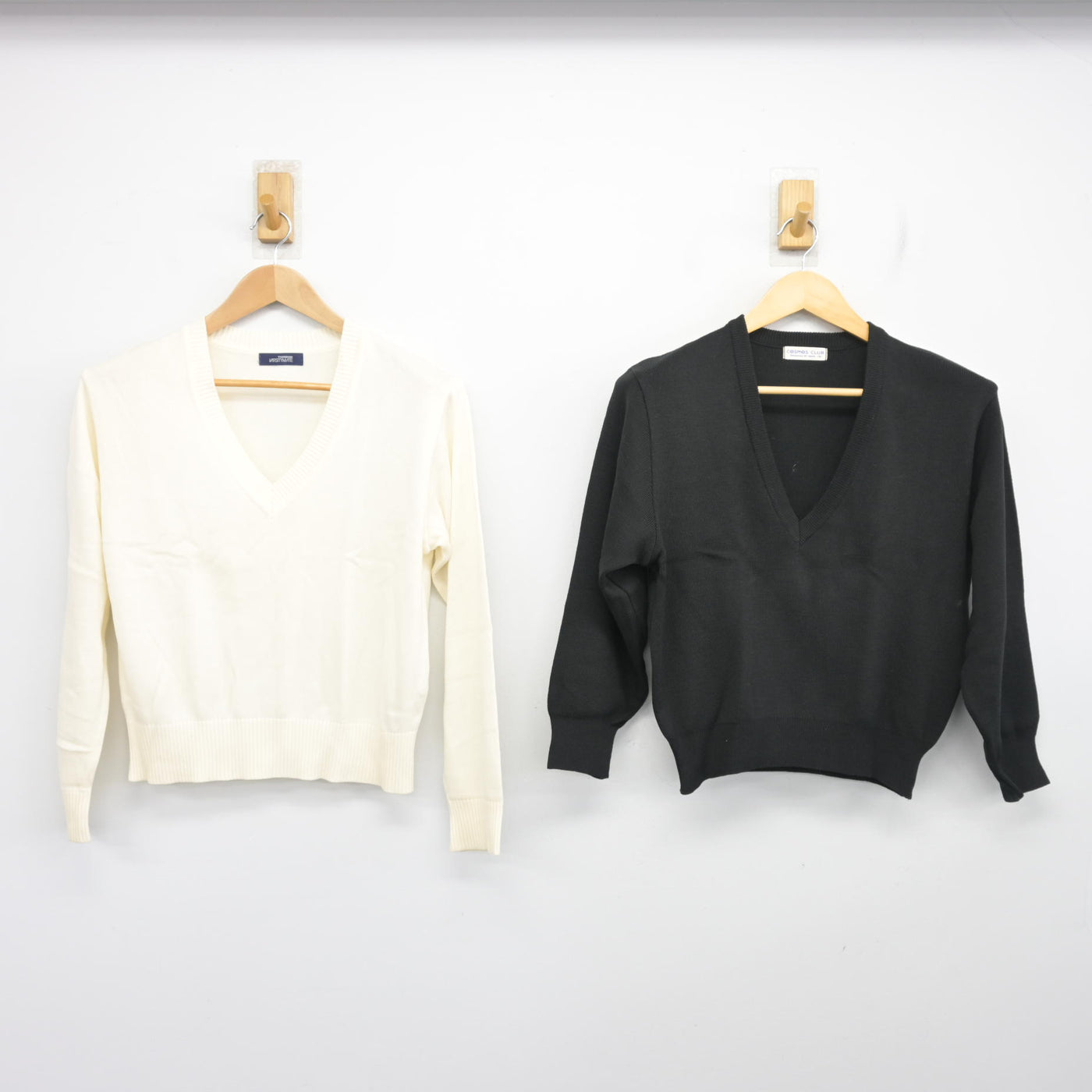 【中古】東京都 富士見中学校 女子制服 2点 (ニット・ニット) sf103706