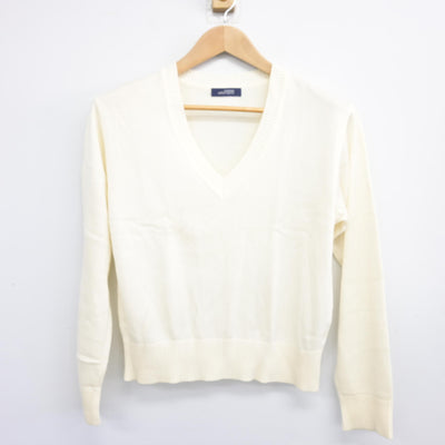 【中古】東京都 富士見中学校 女子制服 2点 (ニット・ニット) sf103706