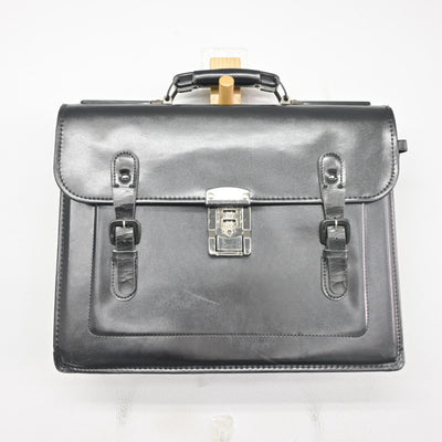 【中古】香川県 琴平中学校 男子制服 2点 (カバン・その他アイテム) sf103708