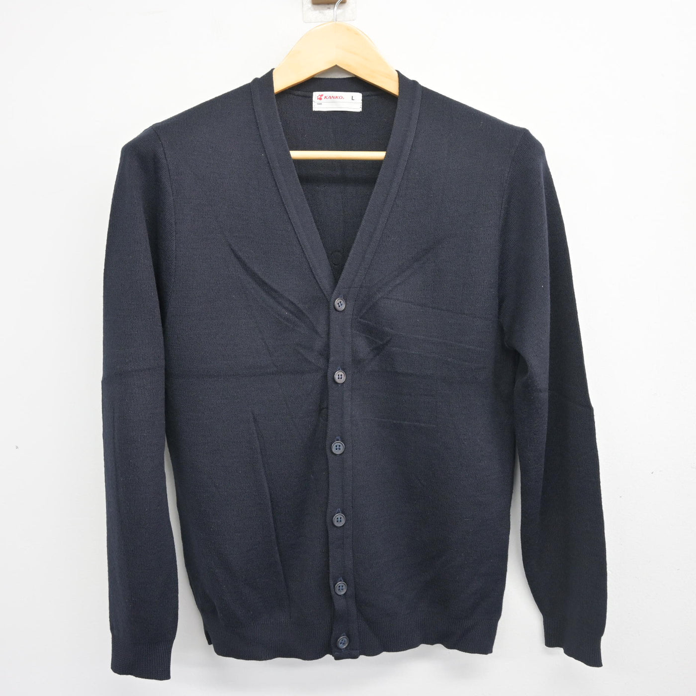 【中古】愛知県 大和中学校 女子制服 2点 (ニット・シャツ) sf103709