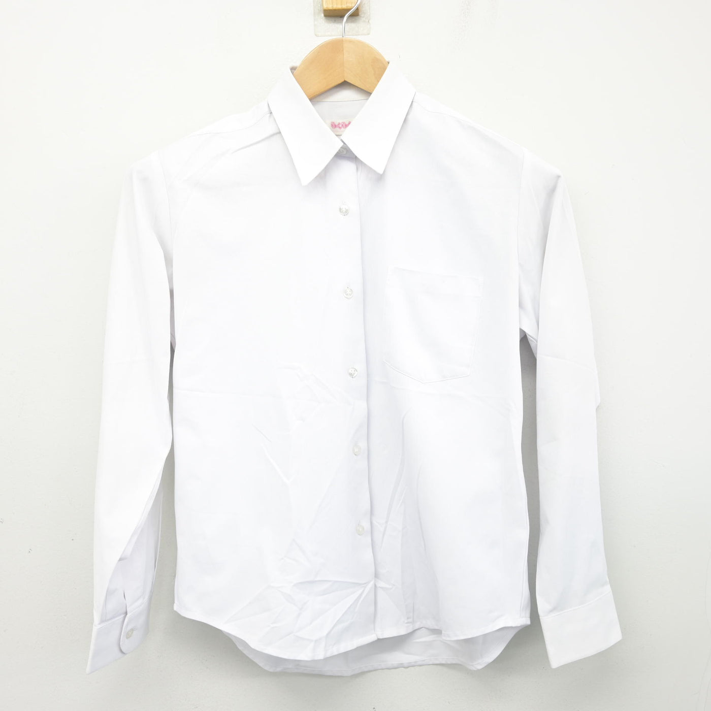 【中古】愛知県 大和中学校 女子制服 2点 (ニット・シャツ) sf103709