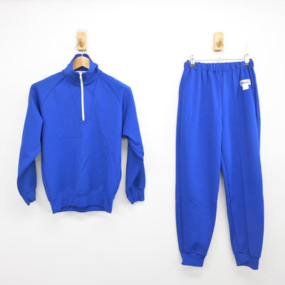 【中古】愛知県 大和中学校 女子制服 2点 (ジャージ 上・ジャージ 下) sf103711