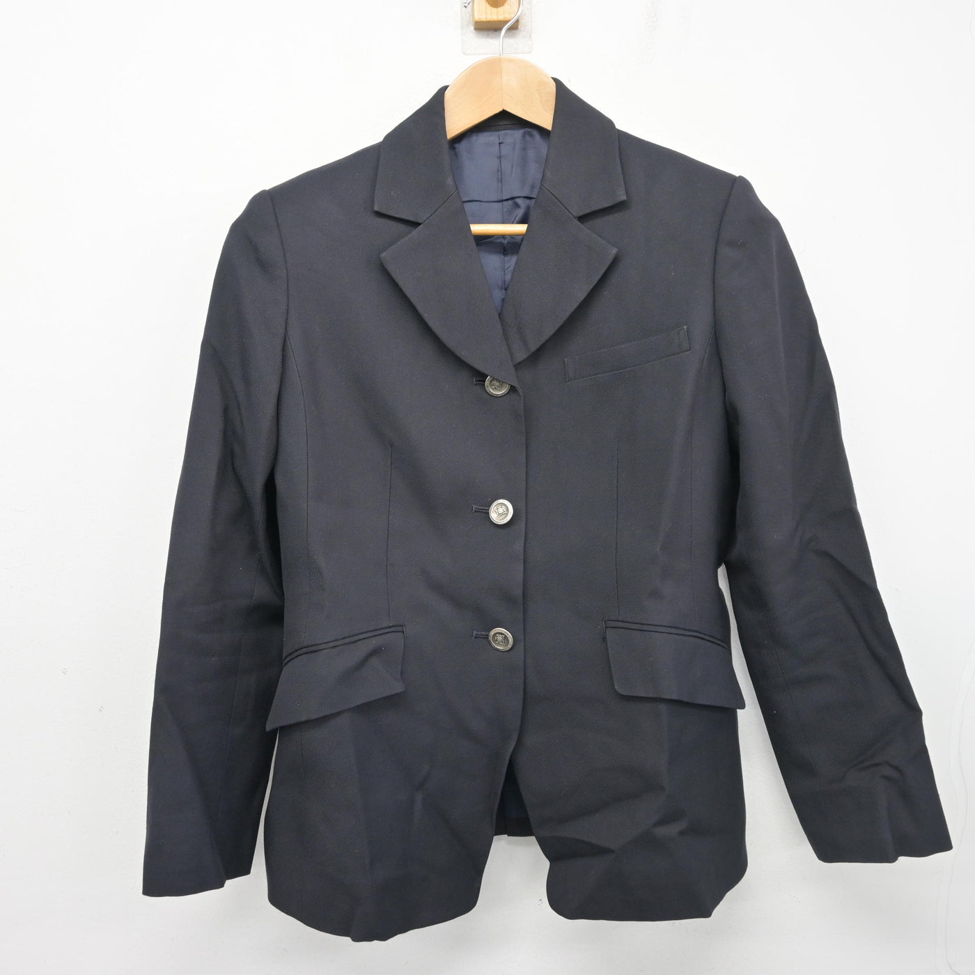 【中古】埼玉県 淑徳与野高等学校 女子制服 2点 (ブレザー・スカート) sf103712