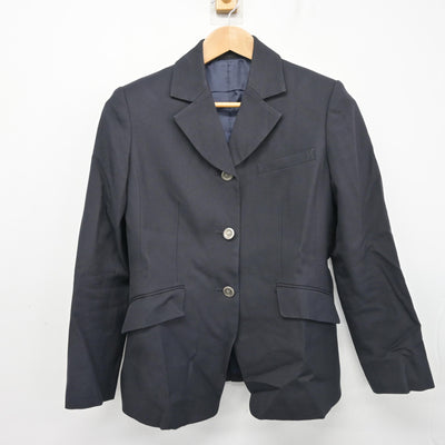 【中古】埼玉県 淑徳与野高等学校 女子制服 2点 (ブレザー・スカート) sf103712