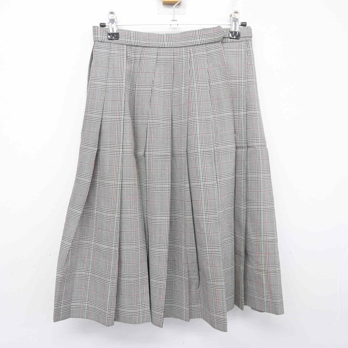 【中古】埼玉県 淑徳与野高等学校 女子制服 2点 (ブレザー・スカート) sf103712