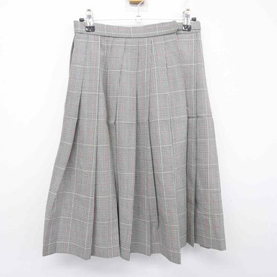 【中古】埼玉県 淑徳与野高等学校 女子制服 2点 (ブレザー・スカート) sf103712