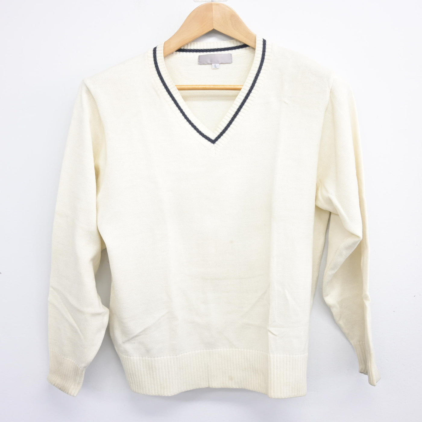 【中古】埼玉県 淑徳与野高等学校 女子制服 2点 (ニット) sf103714