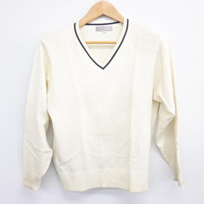 【中古】埼玉県 淑徳与野高等学校 女子制服 2点 (ニット) sf103714