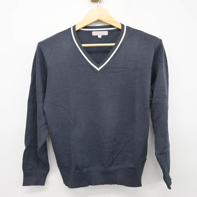 【中古】埼玉県 淑徳与野高等学校 女子制服 2点 (ニット) sf103714
