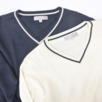 【中古】埼玉県 淑徳与野高等学校 女子制服 2点 (ニット) sf103714