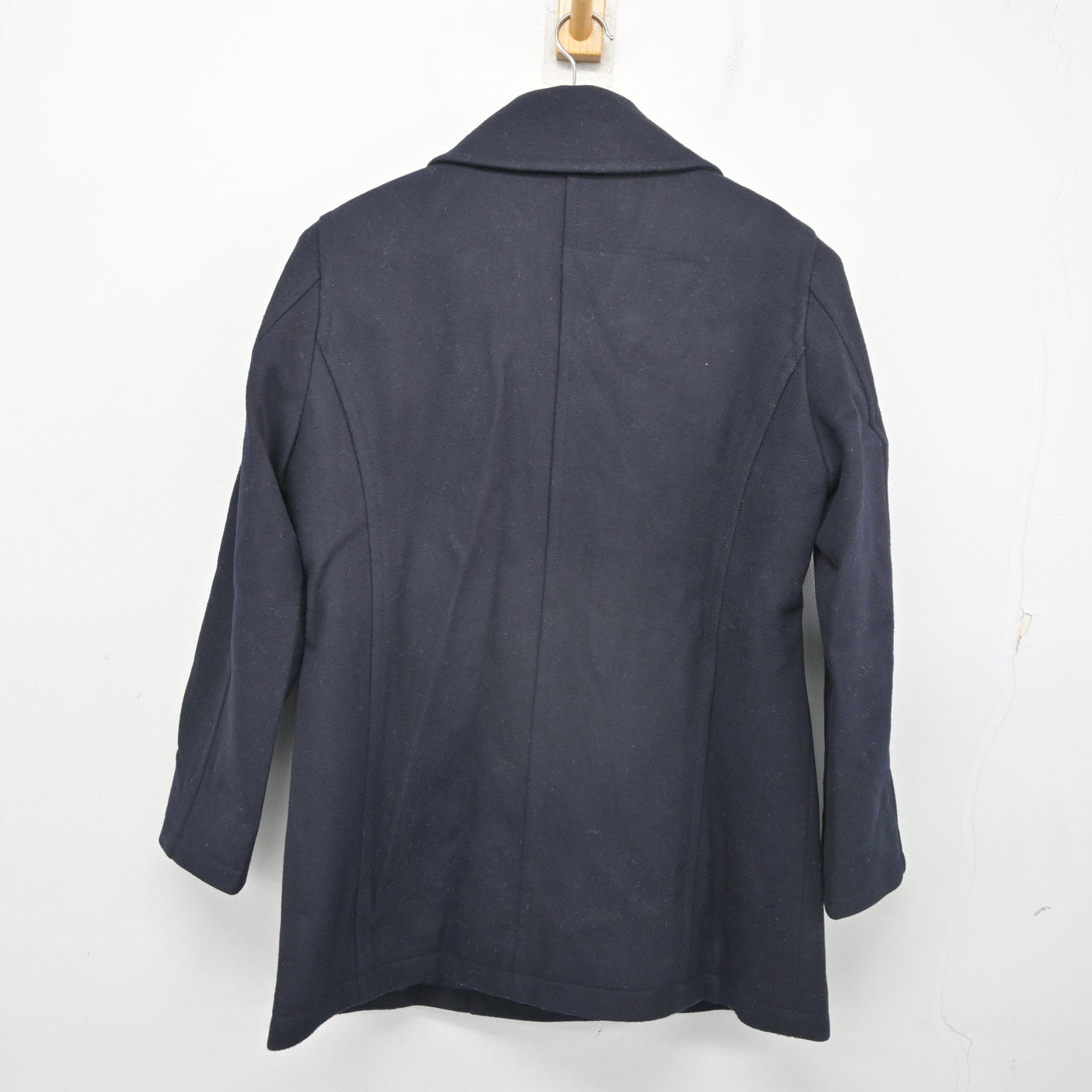 【中古】埼玉県 淑徳与野高等学校 女子制服 1点 (コート) sf103715