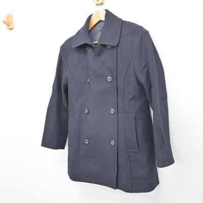 【中古】埼玉県 淑徳与野高等学校 女子制服 1点 (コート) sf103715
