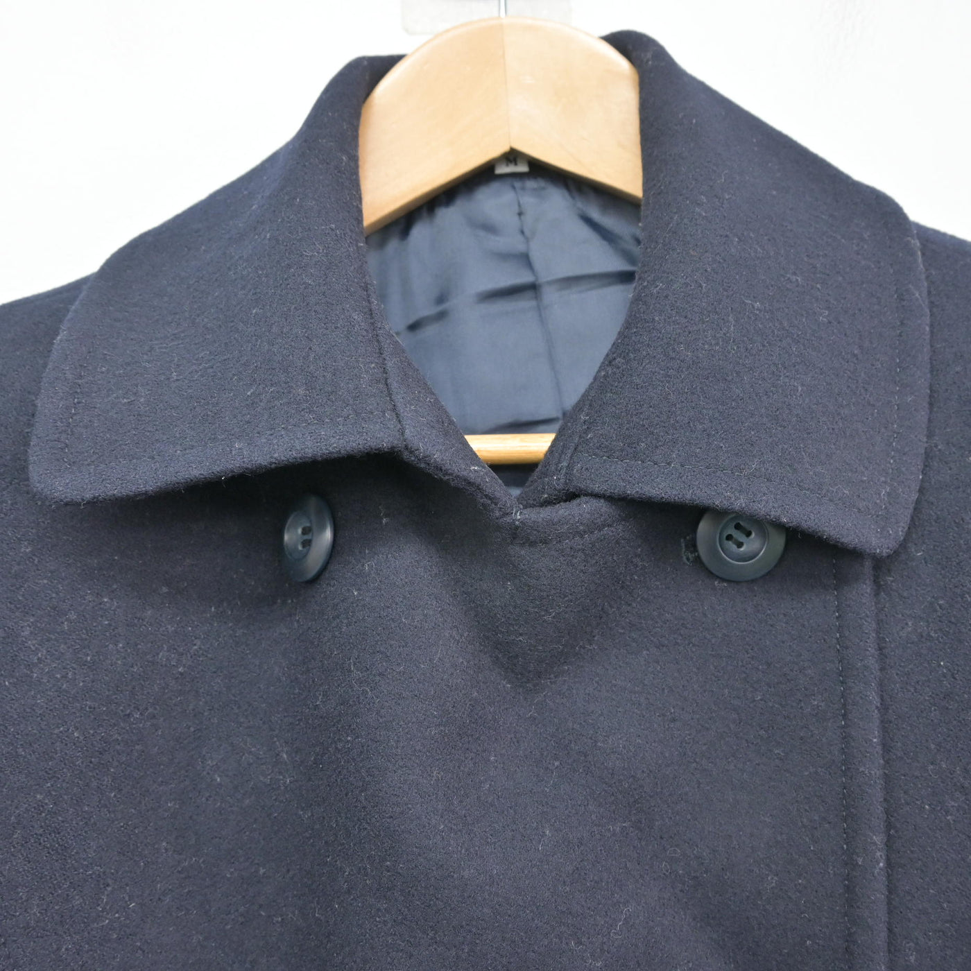 【中古】埼玉県 淑徳与野高等学校 女子制服 1点 (コート) sf103715