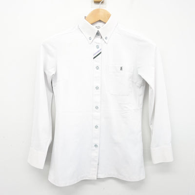 【中古】福岡県 青葉中学校 女子制服 4点 (ブレザー・ニット・シャツ・スカート) sf103716