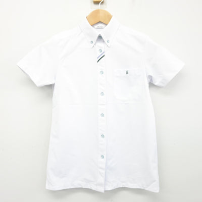 【中古】福岡県 青葉中学校 女子制服 2点 (シャツ・スカート) sf103718