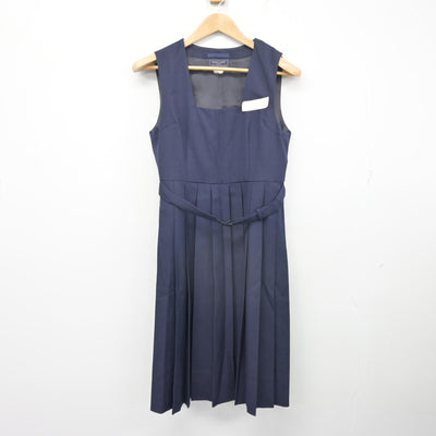 【中古】福岡県 青葉中学校/旧制服 女子制服 3点 (セーラー服・ジャンパースカート) sf103719