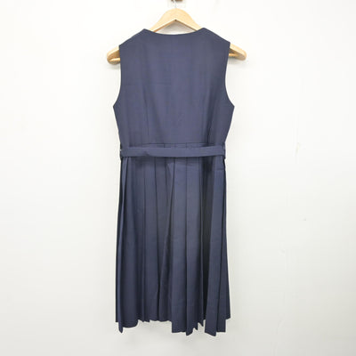 【中古】福岡県 青葉中学校/旧制服 女子制服 3点 (セーラー服・ジャンパースカート) sf103719