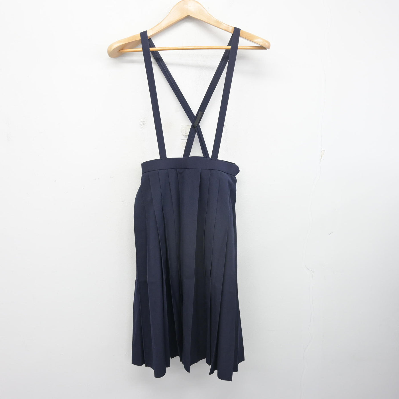 【中古】福岡県 香椎高等学校 女子制服 4点 (セーラー服・スカート) sf103724