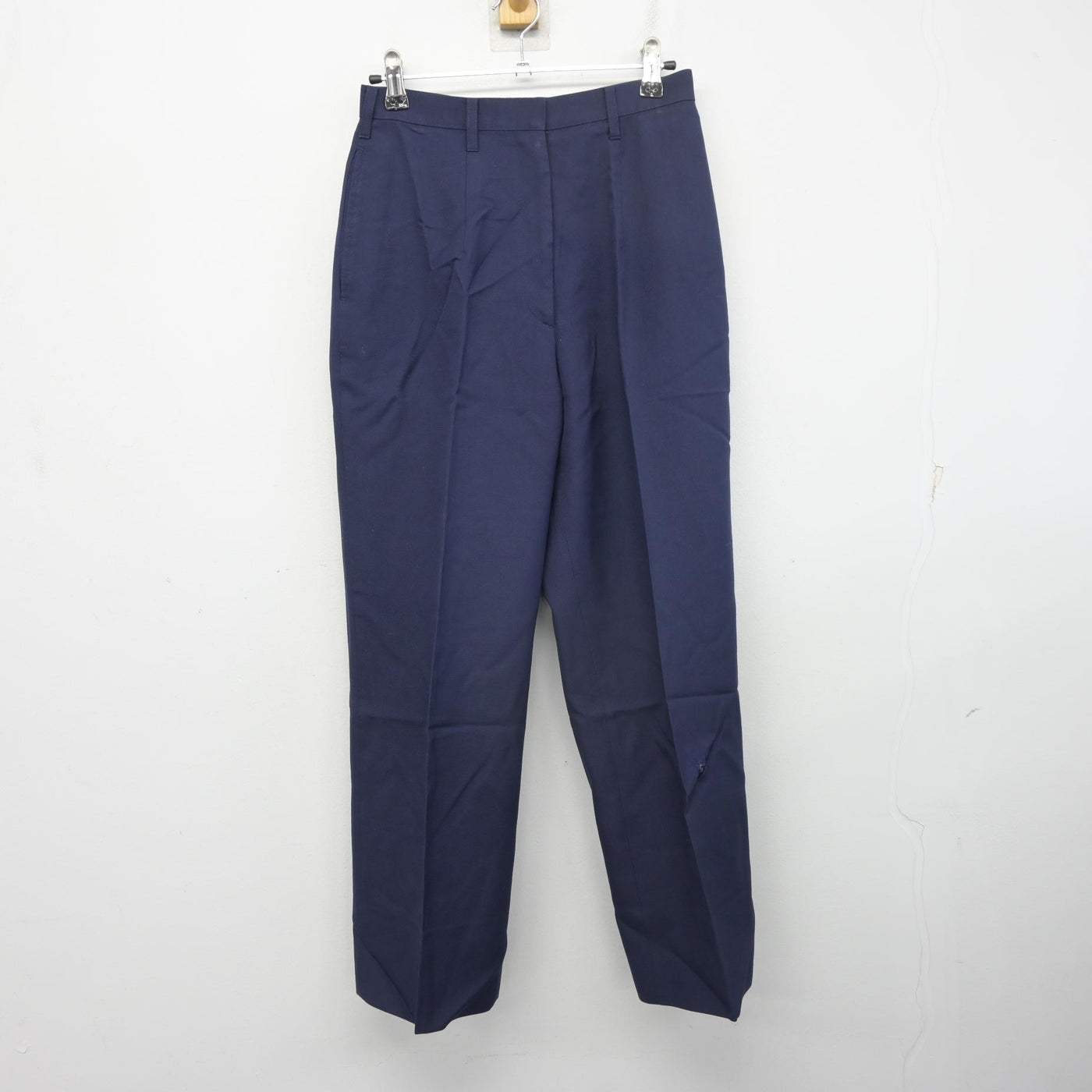 【中古】茨城県 手代木中学校 女子制服 4点 (ブレザー・ベスト・ズボン) sf103726