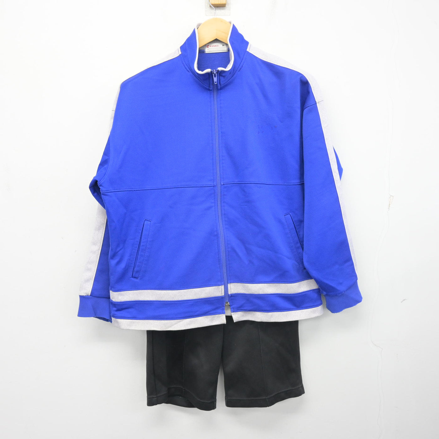 【中古】茨城県 手代木中学校 女子制服 3点 (ジャージ 上・体操服 上・体操服 下) sf103727