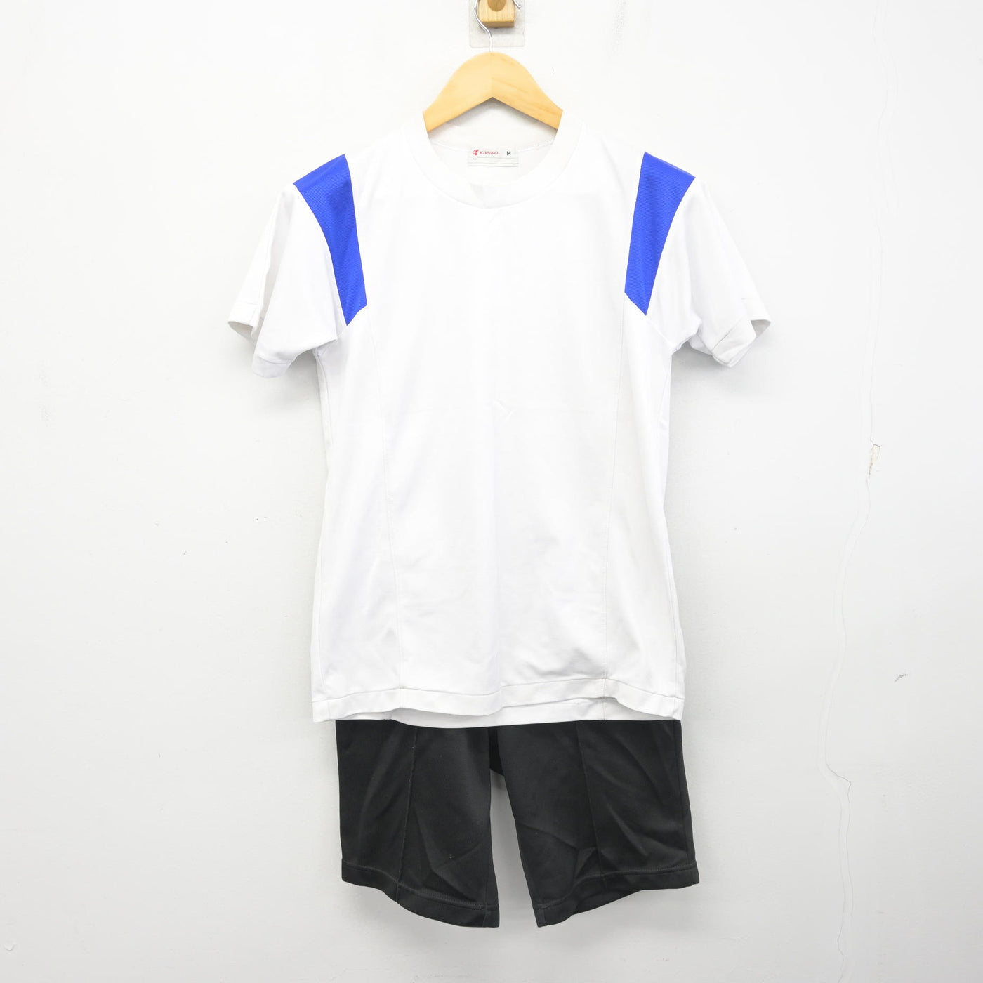 【中古】茨城県 手代木中学校 女子制服 2点 (体操服 上・体操服 下) sf103728