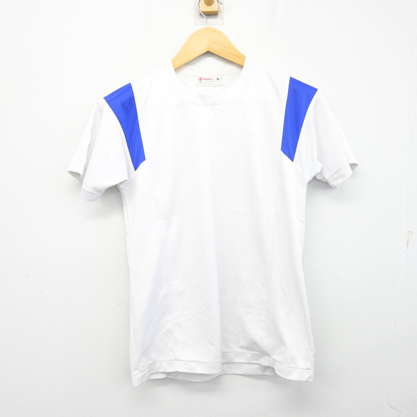 【中古】茨城県 手代木中学校 女子制服 2点 (体操服 上・体操服 下) sf103728