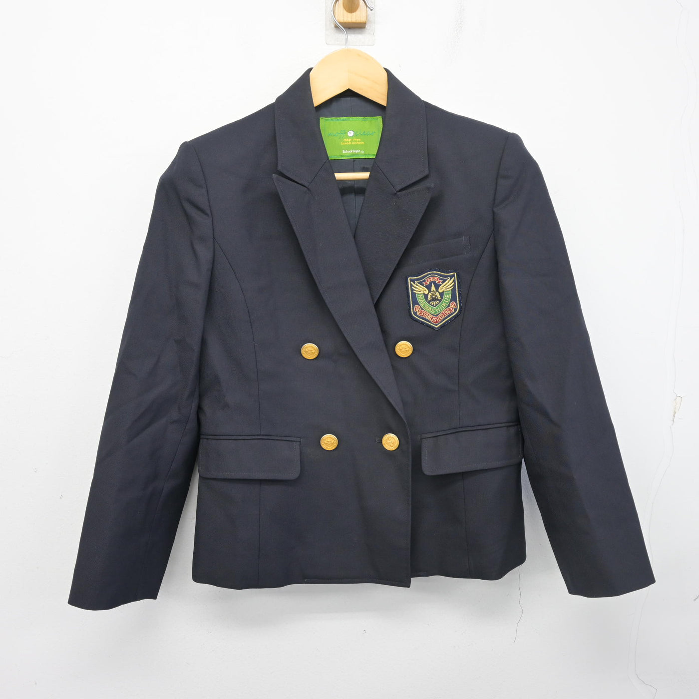 【中古】群馬県 前橋育英高等学校 女子制服 4点 (ブレザー・スカート) sf103729