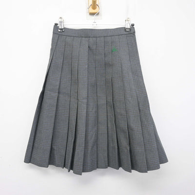 【中古】群馬県 前橋育英高等学校 女子制服 4点 (ブレザー・スカート) sf103729