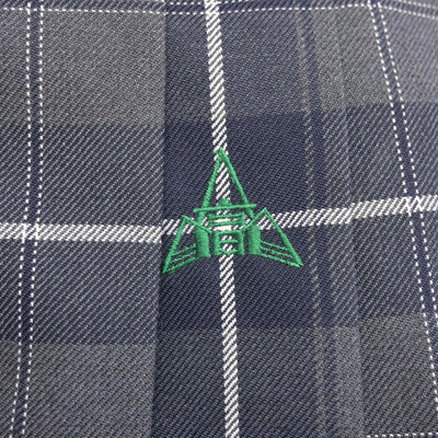 【中古】群馬県 前橋育英高等学校 女子制服 2点 (ニット・スカート) sf103730