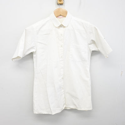 【中古】群馬県 前橋育英高等学校 女子制服 2点 (シャツ・スカート) sf103732