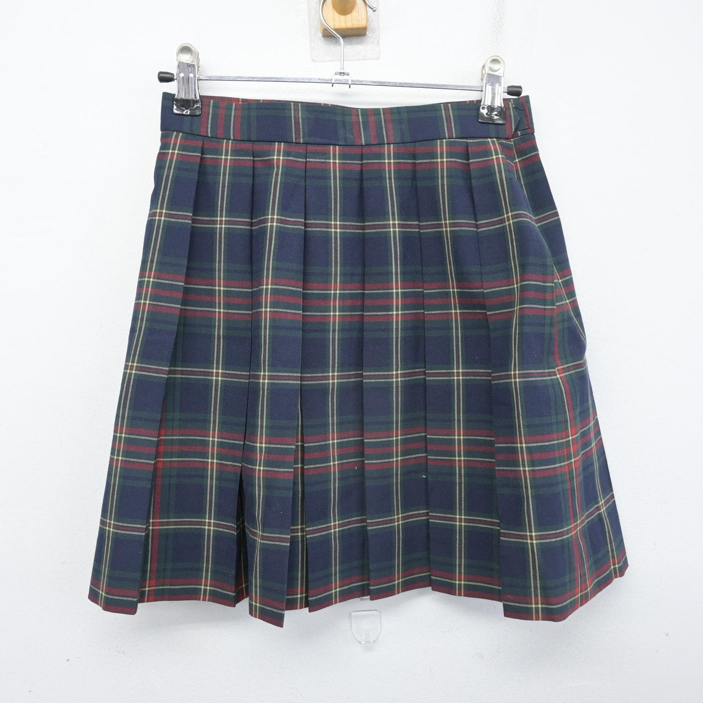 【中古】群馬県 前橋育英高等学校 女子制服 2点 (シャツ・スカート) sf103732