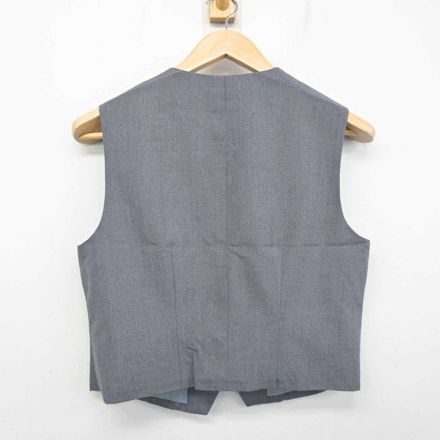 【中古】神奈川県 南河原中学校 女子制服 2点 (ベスト・スカート) sf103734