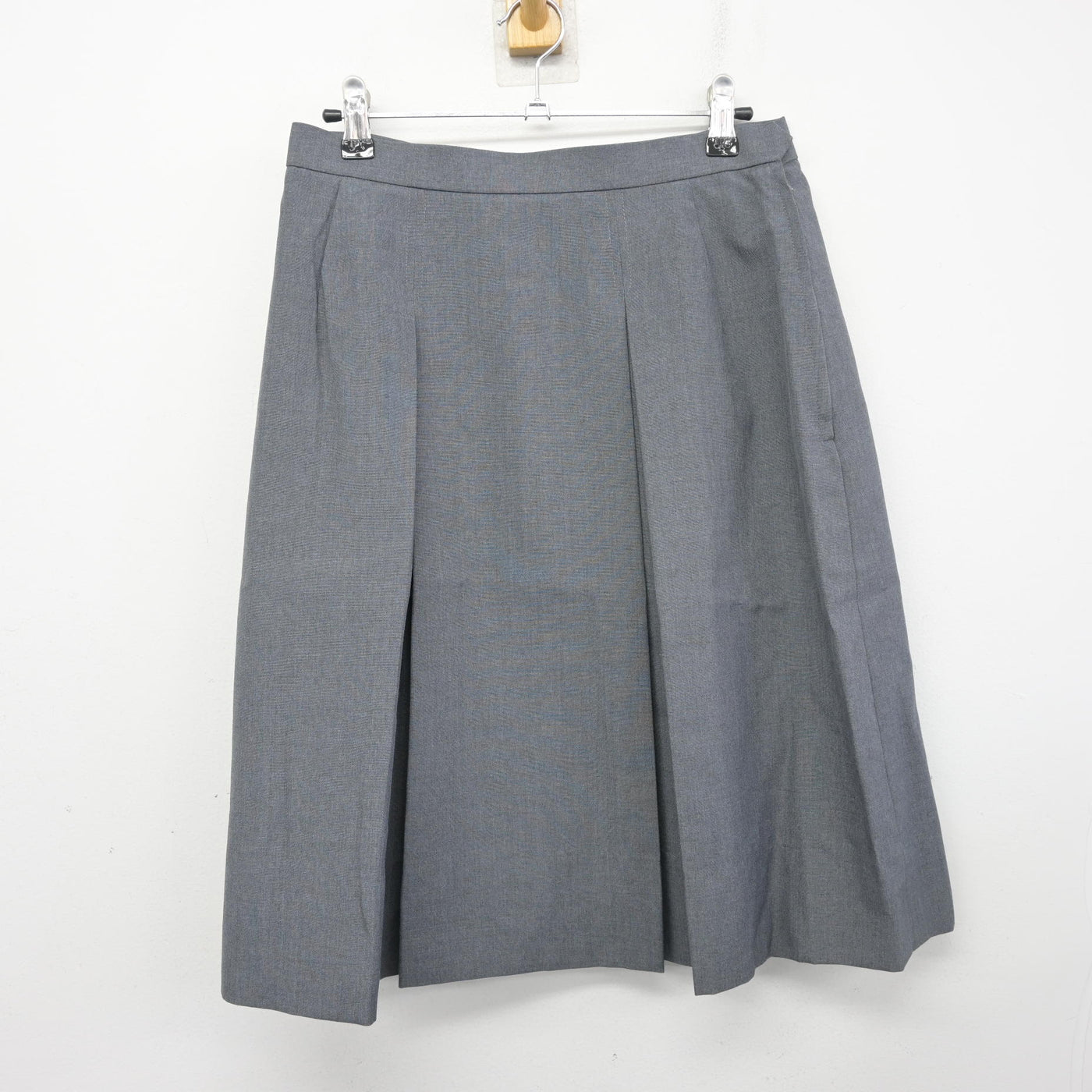 【中古】神奈川県 南河原中学校 女子制服 2点 (ベスト・スカート) sf103734
