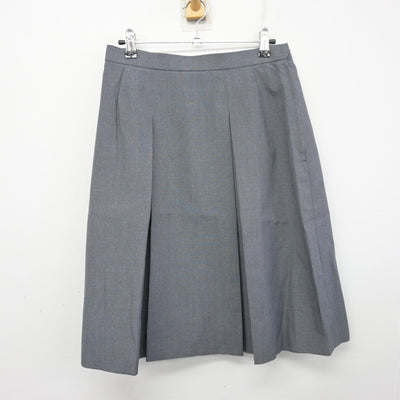 【中古】神奈川県 南河原中学校 女子制服 2点 (ベスト・スカート) sf103734