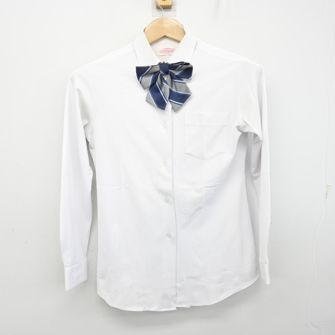 【中古】岡山県 御南中学校 女子制服 4点 (ブレザー・シャツ・スカート) sf103735