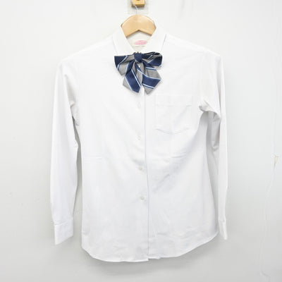 【中古】岡山県 御南中学校 女子制服 4点 (ブレザー・シャツ・スカート) sf103735