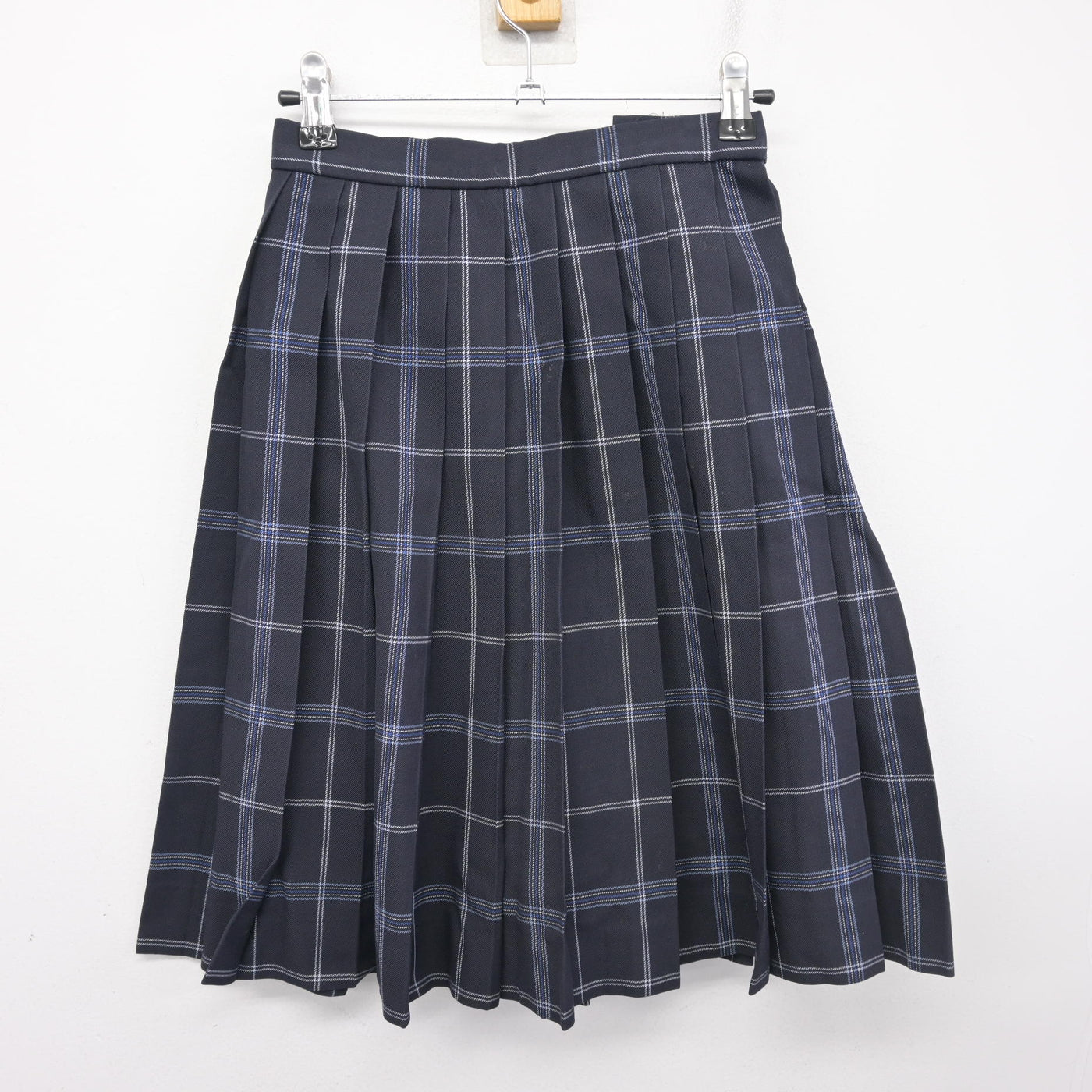 【中古】岡山県 御南中学校 女子制服 4点 (ブレザー・シャツ・スカート) sf103735