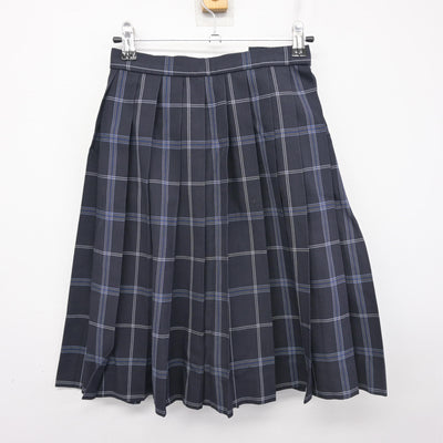 【中古】岡山県 御南中学校 女子制服 4点 (ブレザー・シャツ・スカート) sf103735