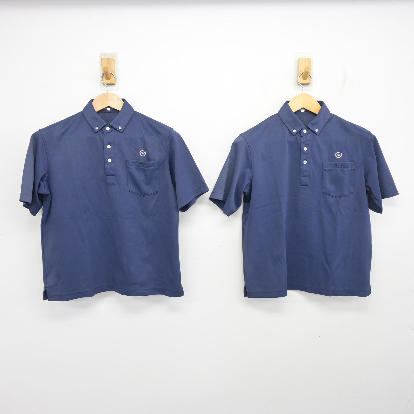 【中古】岡山県 御南中学校 女子制服 2点 (シャツ) sf103737