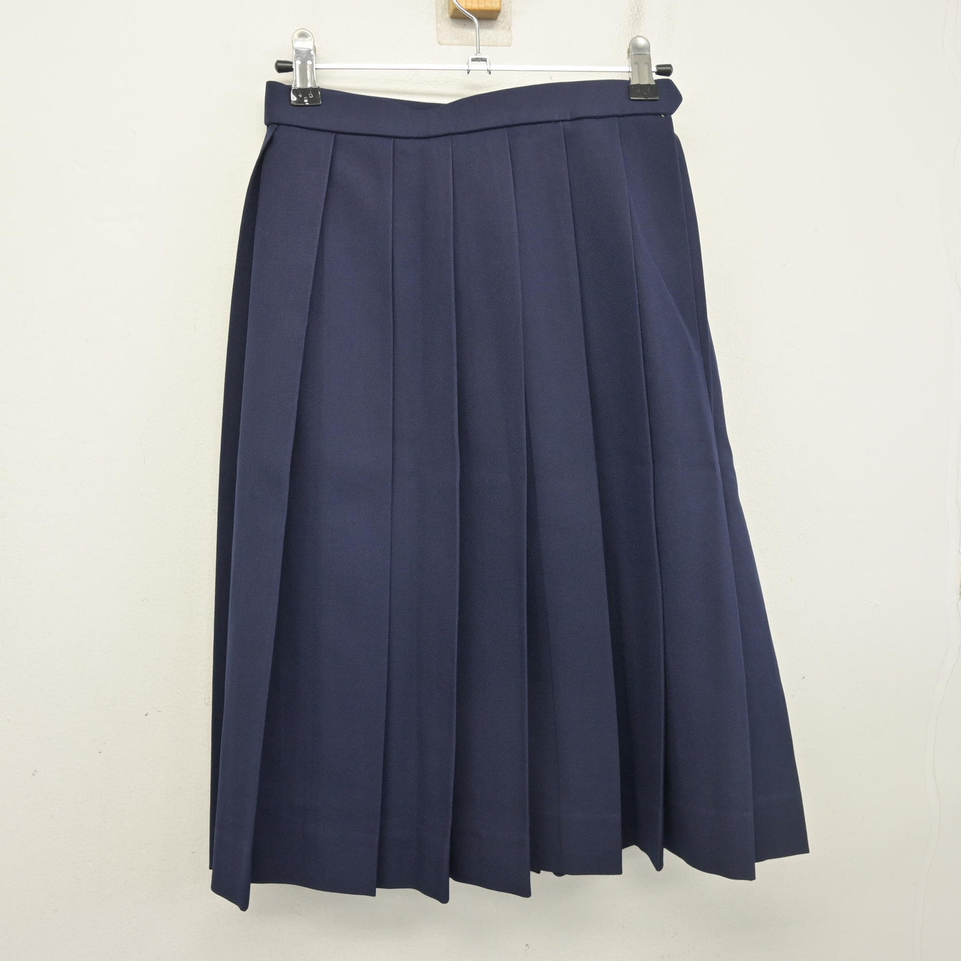 【中古】広島県 安田女子中学高等学校 女子制服 5点 (ブレザー・ベスト・シャツ・スカート) sf103740