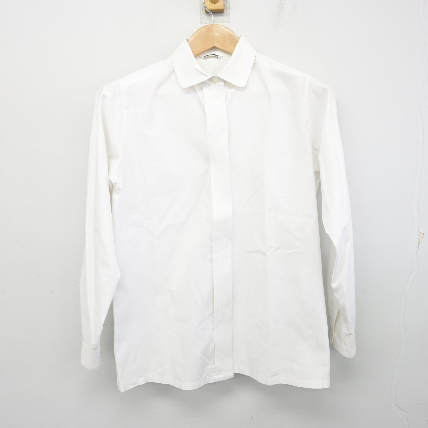 【中古】広島県 安田女子大学 女子制服 3点 (ブレザー・シャツ・スカート) sf103741